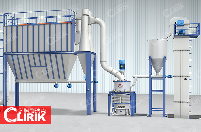 重晶石磨粉設備